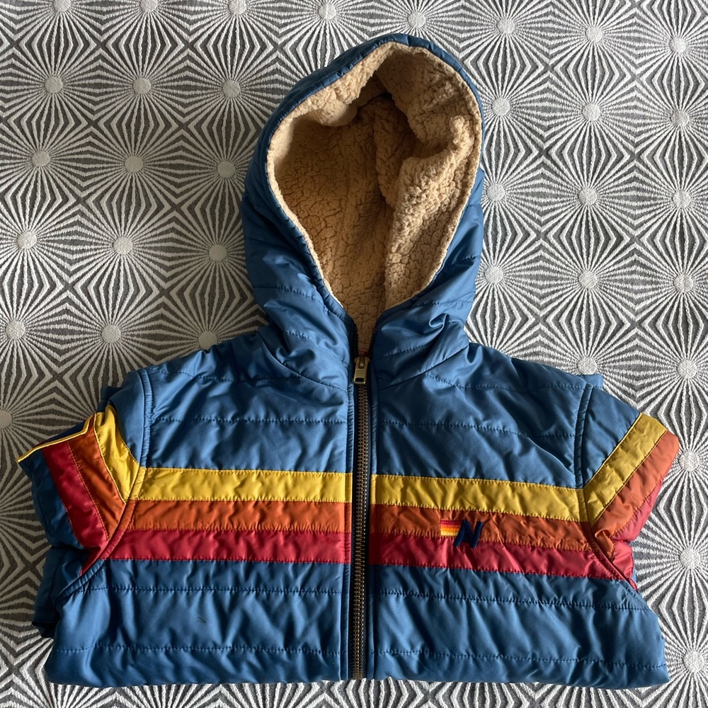 Rad Aviator Nation Trekker Jacket EUC
